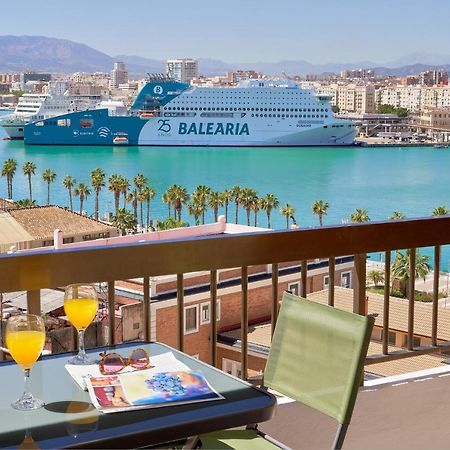 Impresionante Apartamento En Playa De La Malagueta Málaga Esterno foto
