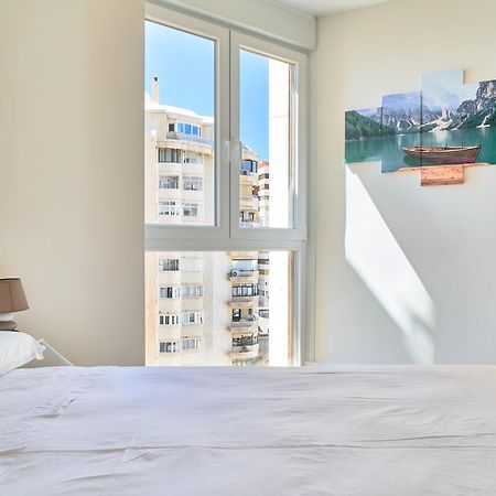Impresionante Apartamento En Playa De La Malagueta Málaga Esterno foto