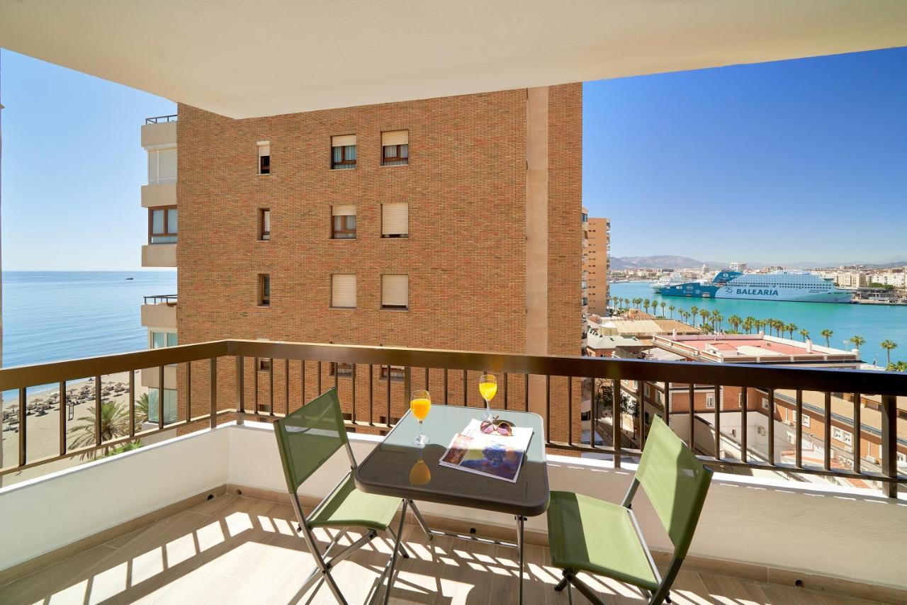 Impresionante Apartamento En Playa De La Malagueta Málaga Esterno foto