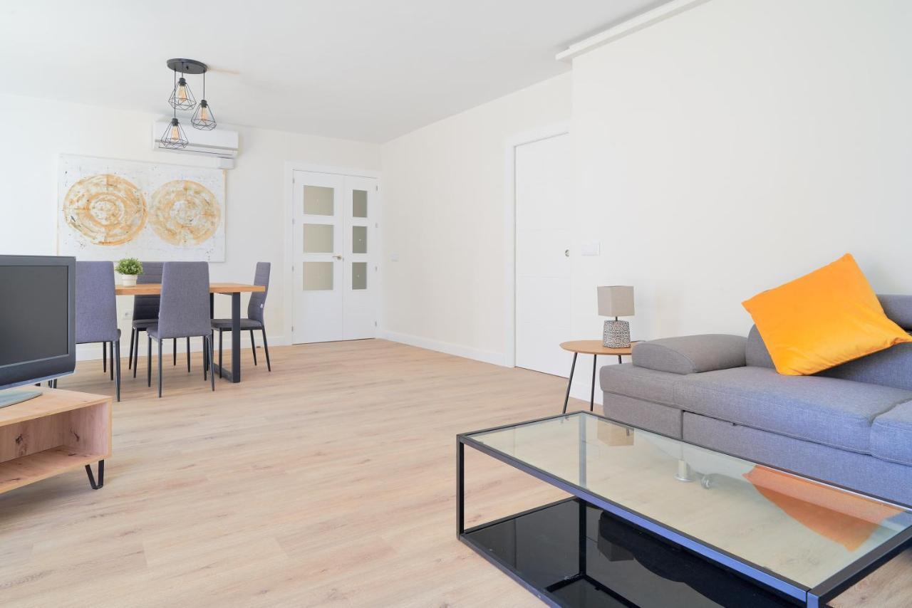 Impresionante Apartamento En Playa De La Malagueta Málaga Esterno foto