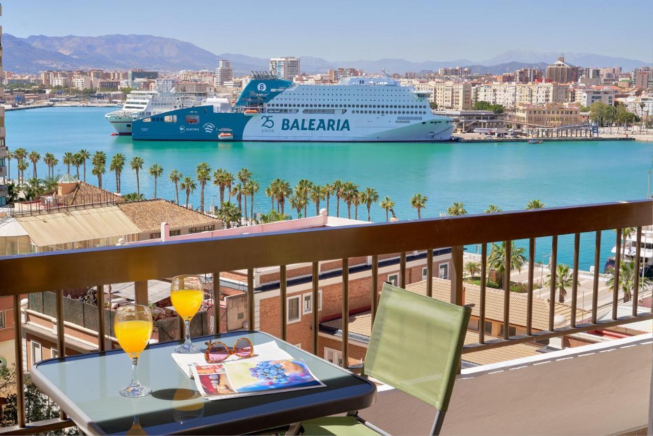 Impresionante Apartamento En Playa De La Malagueta Málaga Esterno foto