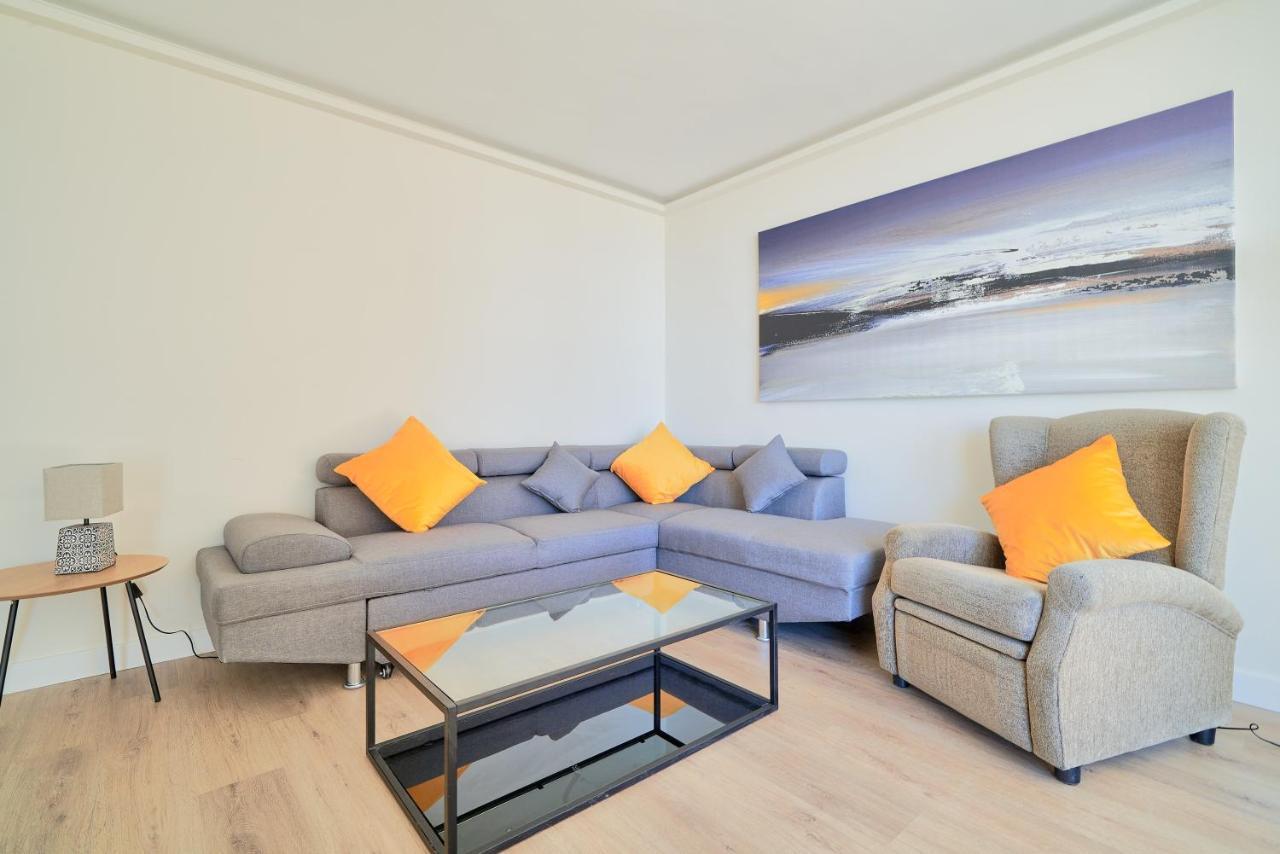 Impresionante Apartamento En Playa De La Malagueta Málaga Esterno foto