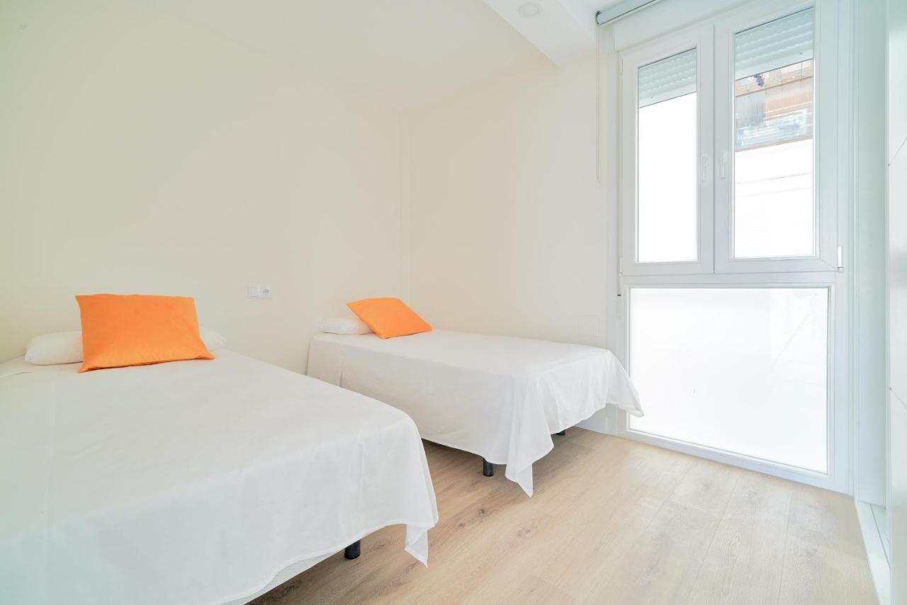 Impresionante Apartamento En Playa De La Malagueta Málaga Esterno foto