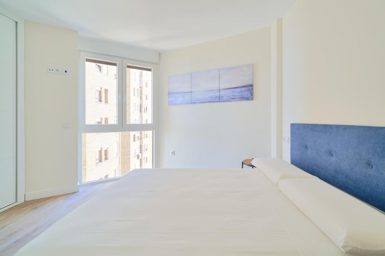 Impresionante Apartamento En Playa De La Malagueta Málaga Esterno foto