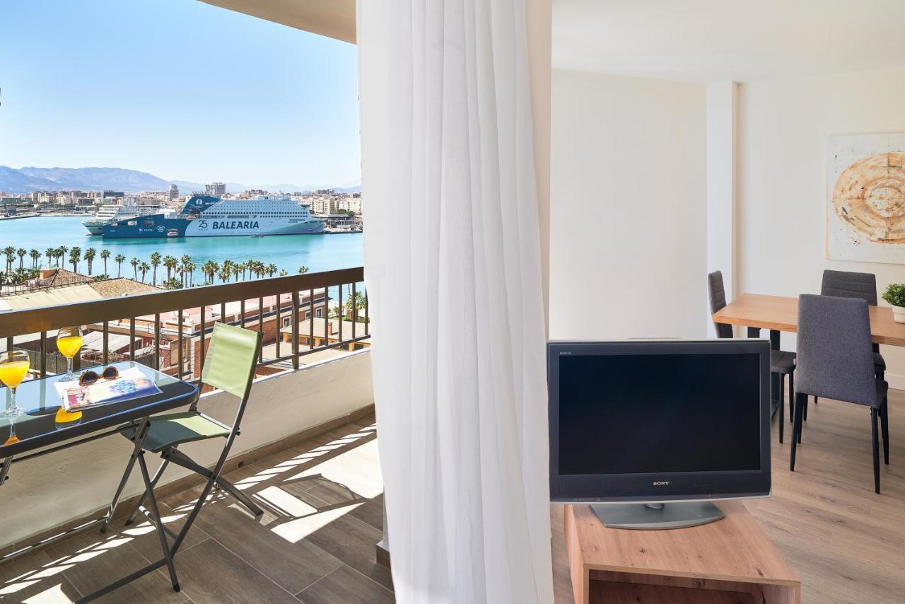 Impresionante Apartamento En Playa De La Malagueta Málaga Esterno foto
