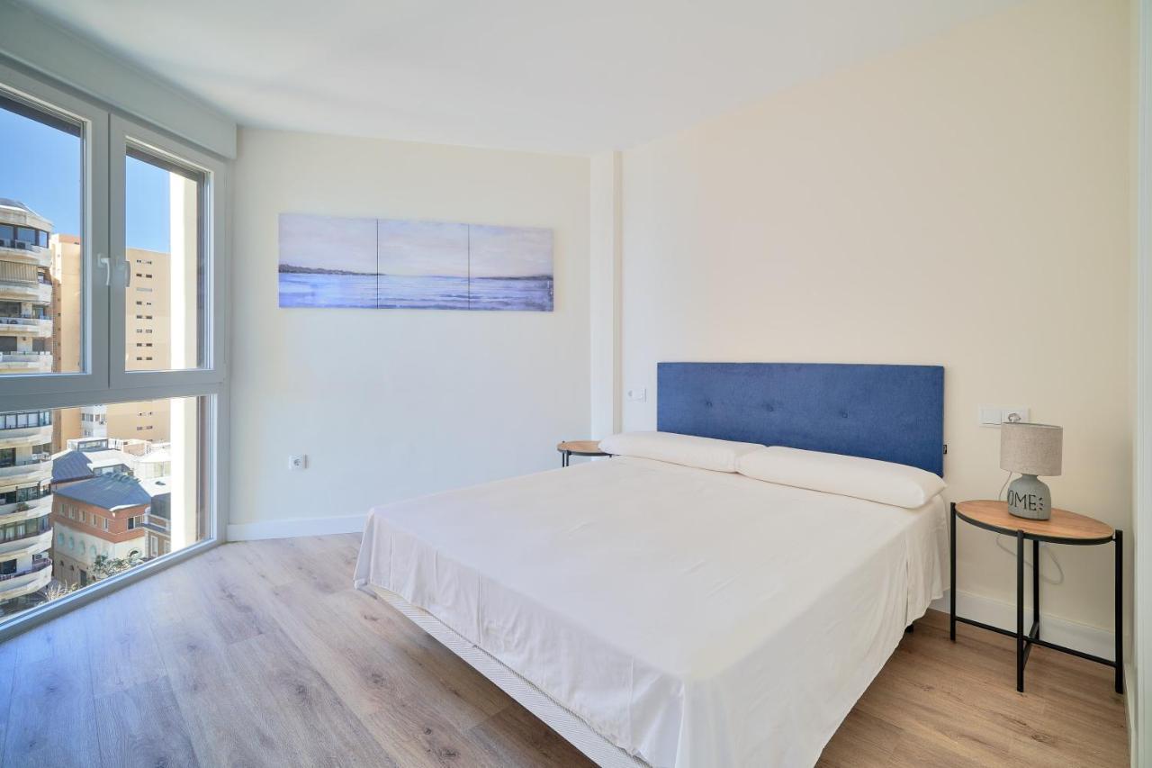 Impresionante Apartamento En Playa De La Malagueta Málaga Esterno foto