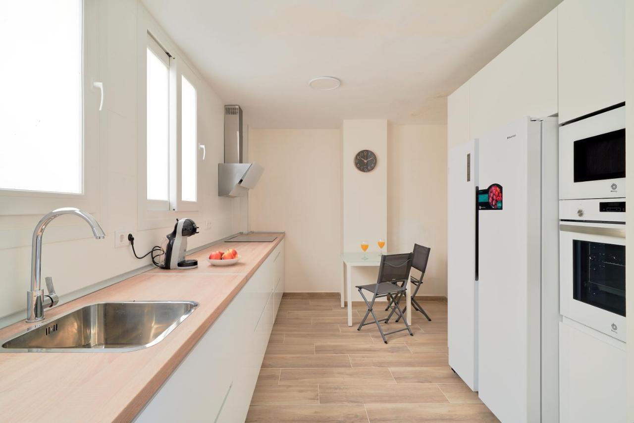 Impresionante Apartamento En Playa De La Malagueta Málaga Esterno foto
