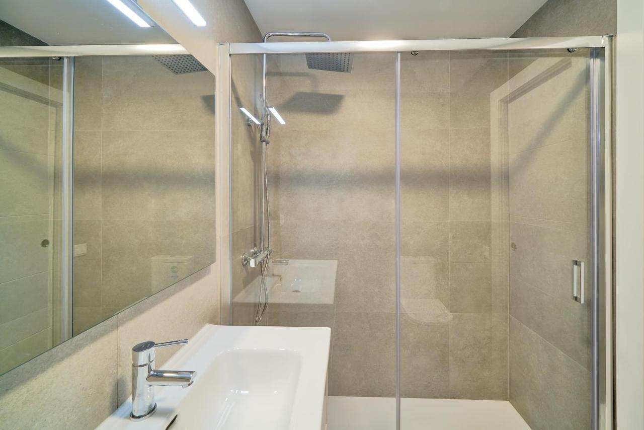 Impresionante Apartamento En Playa De La Malagueta Málaga Esterno foto