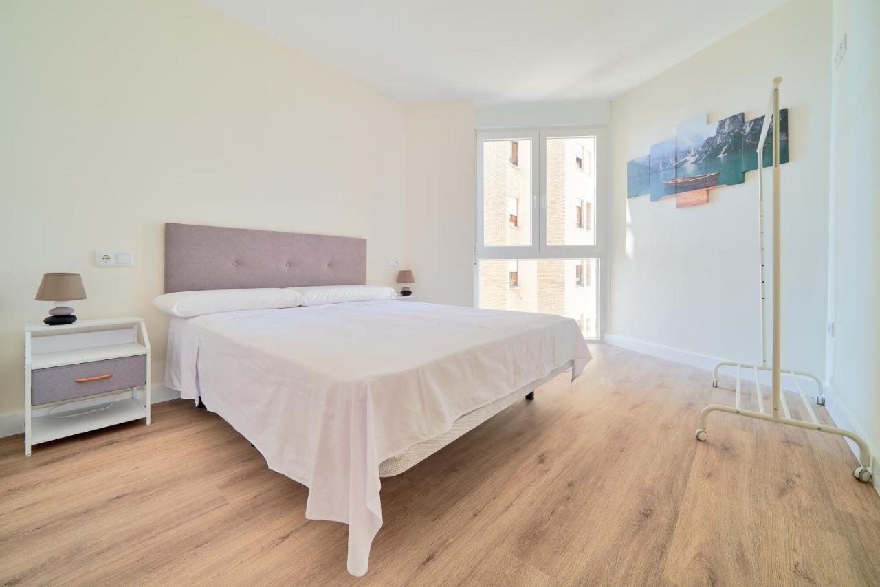 Impresionante Apartamento En Playa De La Malagueta Málaga Esterno foto