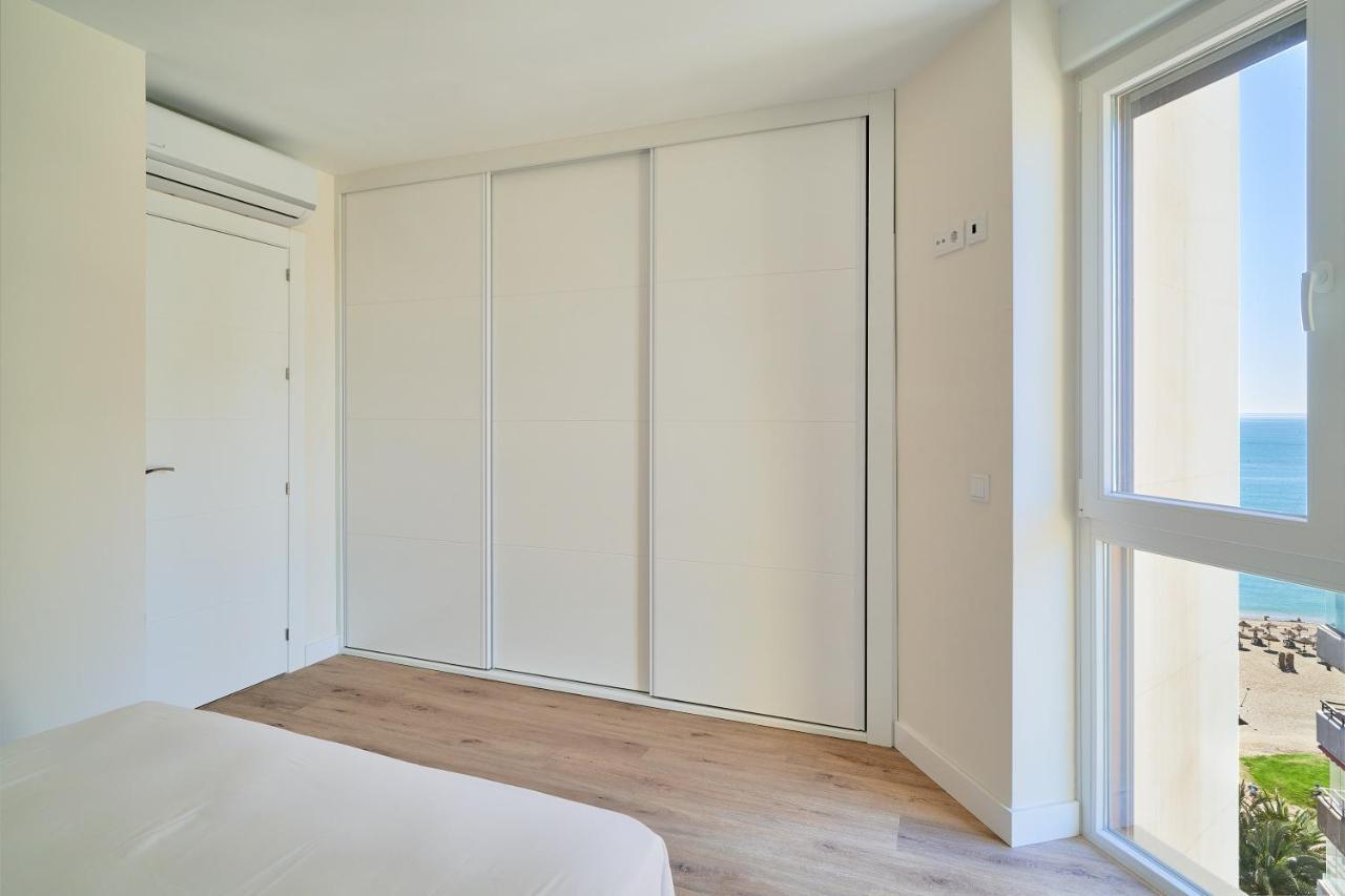 Impresionante Apartamento En Playa De La Malagueta Málaga Esterno foto