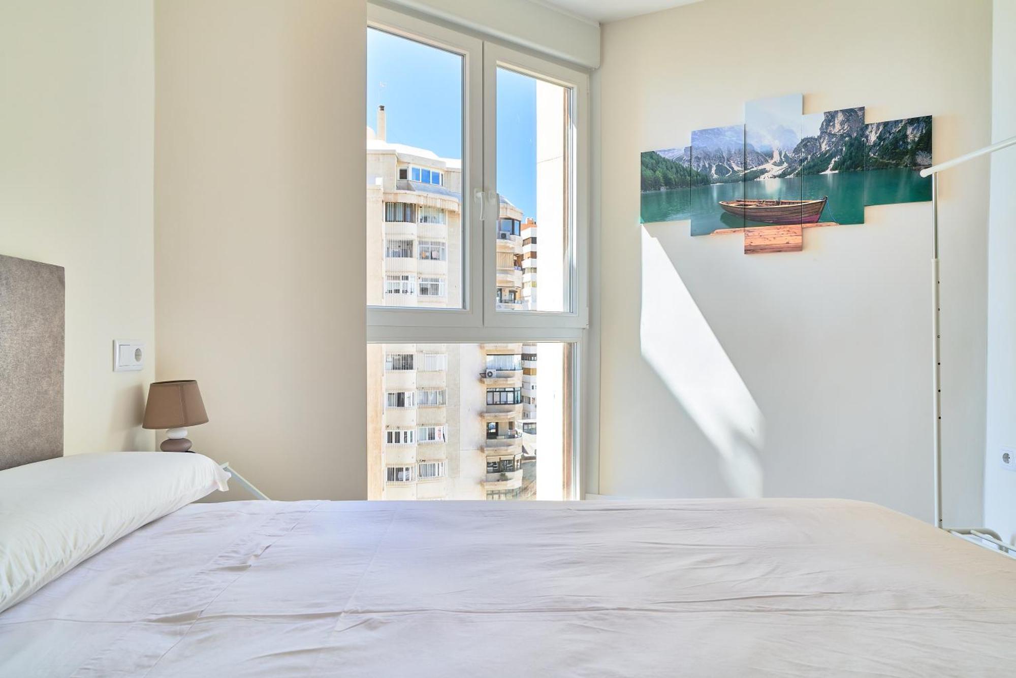 Impresionante Apartamento En Playa De La Malagueta Málaga Esterno foto